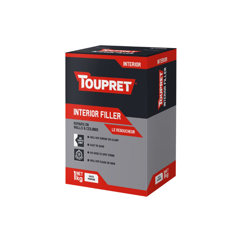 Toupret Interior filler - 1kg