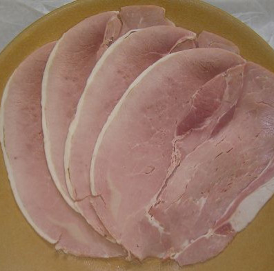 le Jambon Blanc ！！ Jambon Supérieur AC Blanc en paquet de 4 Tranches d'env