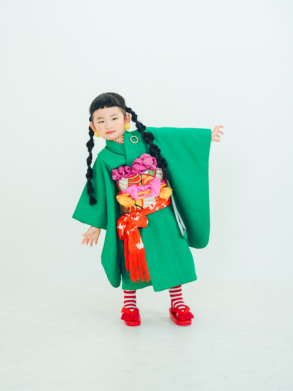 ３〜５歳お着物