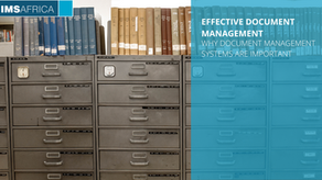 Effective Document Management: Why document management systems are important