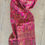 Miniature : Echarpe Laine et Soie tissée | Fucsia Dream