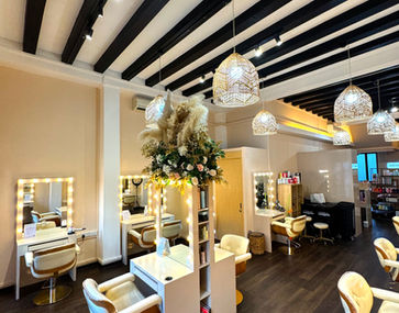 Hair Shaka Salon Interior 