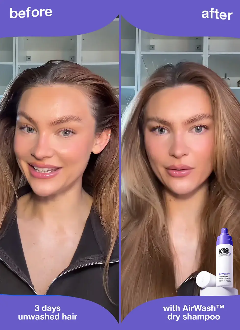 Thumbnail: K18 AirWash™ dry shampoo