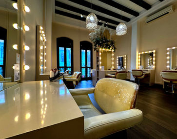 Hair Shaka Salon Interior 