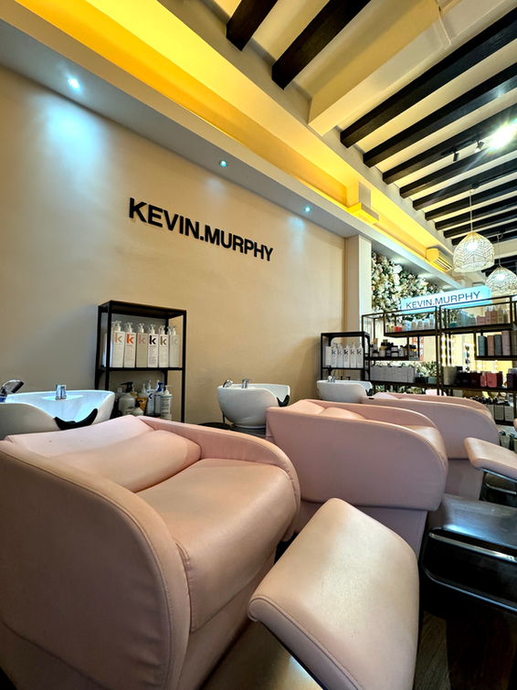 Hair Shaka Salon Interior 