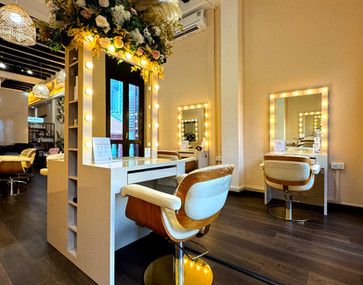 Hair Shaka Salon Interior 