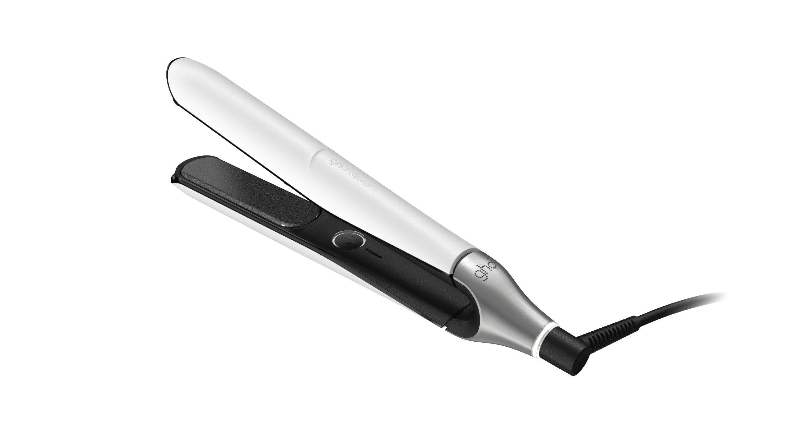 GHD Chronos Hair Straightener In White