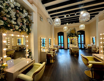 Hair Shaka Salon Interior 