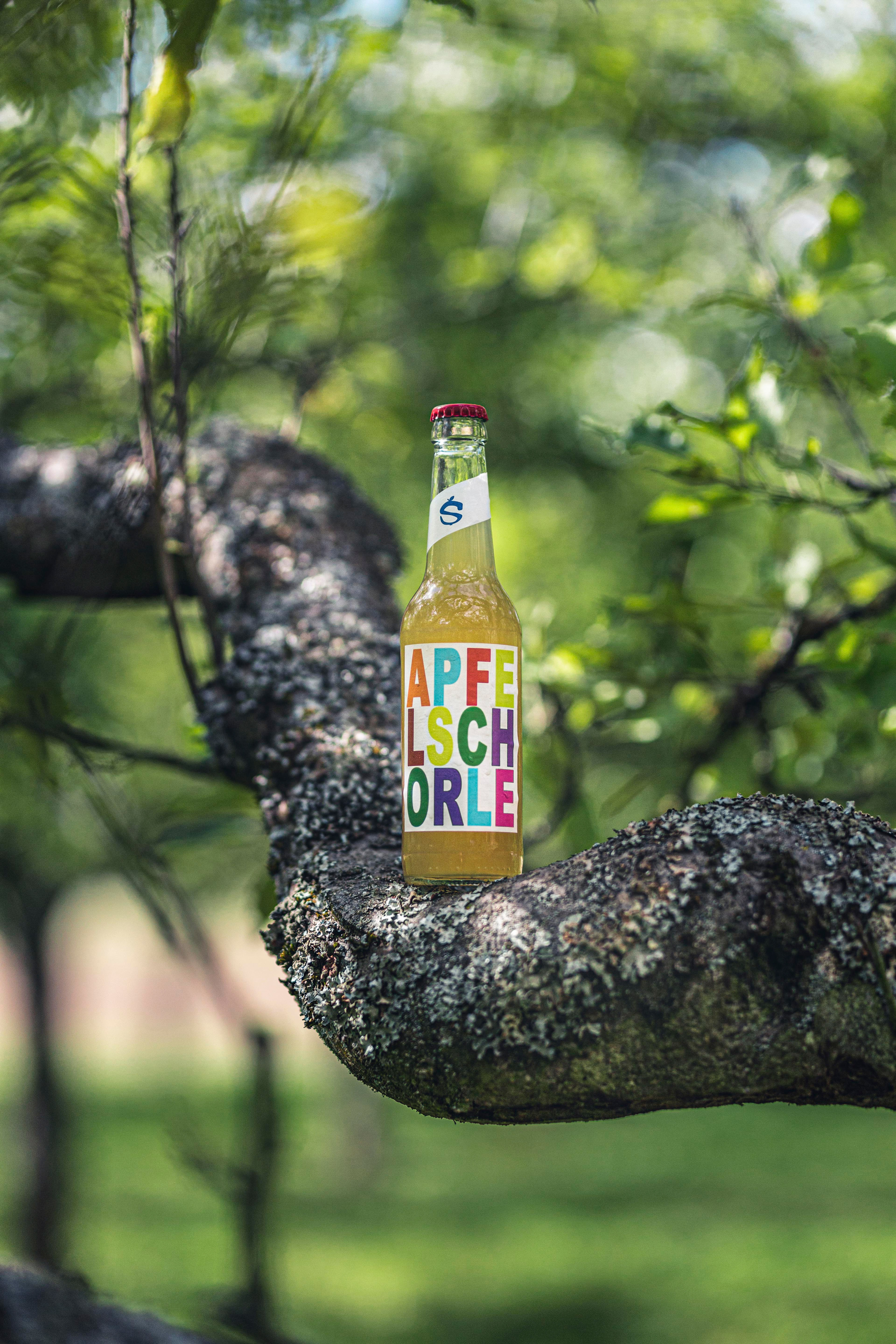 Apfelschorle naturtrüb