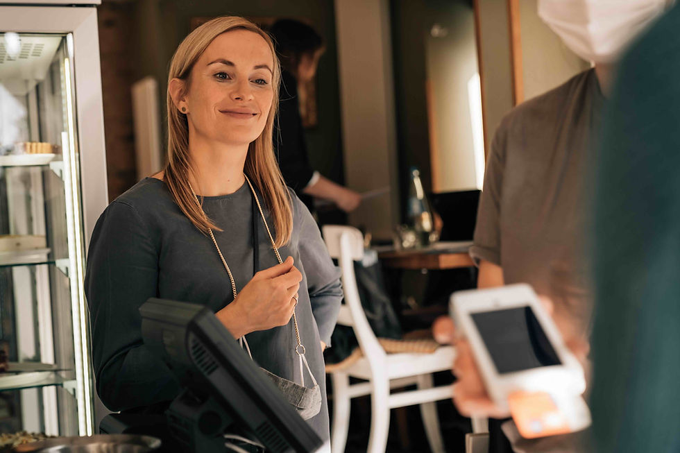 NEXI Testimonial Glauburg Café