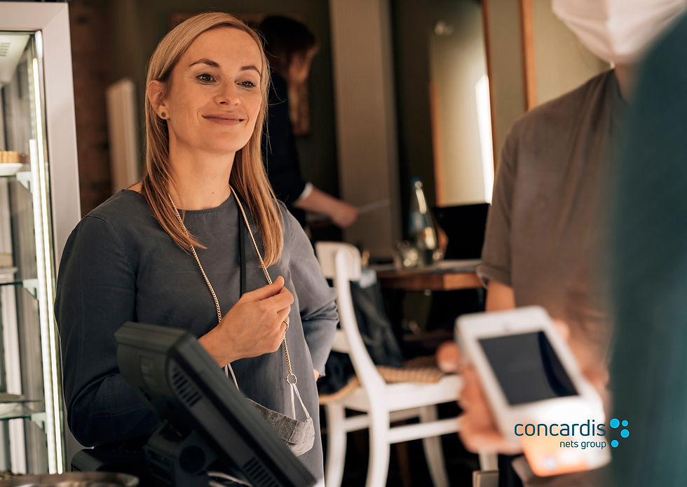 Rebranding für NEXI – Branding Agentur Frankfurt gestaltet Payment Marke Glauburg Café