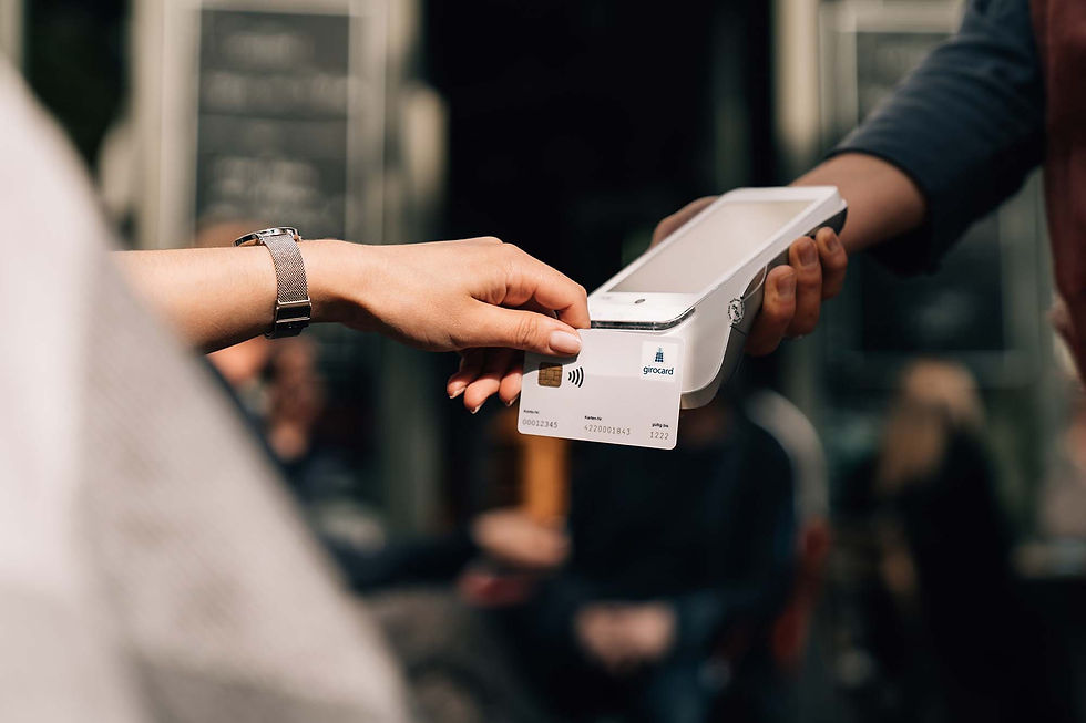 Rebranding für NEXI – Branding Agentur Frankfurt gestaltet Payment Marke Glauburg Café