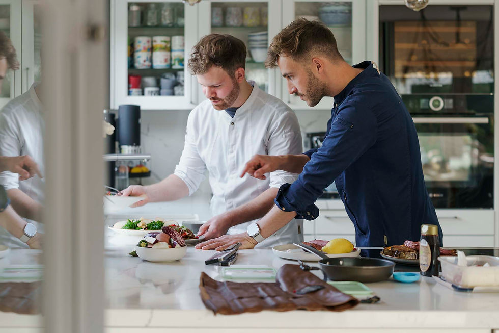 Culinary Consulting by Matti Hönig