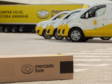 Mercado livre vai as compras e aumenta seu braço logistico! 