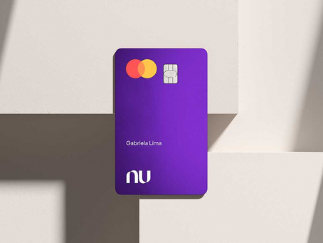 Nubank lança novo cartão de crédito premium. 