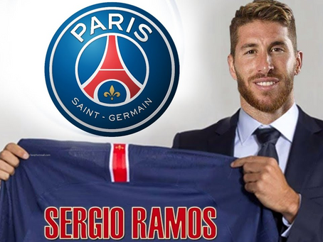 Sí Señor! Sergio Ramos é contratado pelo PSG! Como ganhar dinheiro com essa informação?