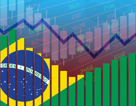 Ibovespa: Índice recua 2% com piora na tensão institucional no país