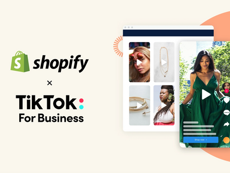 TikTok: parceria com Shopify permite compras dentro do app