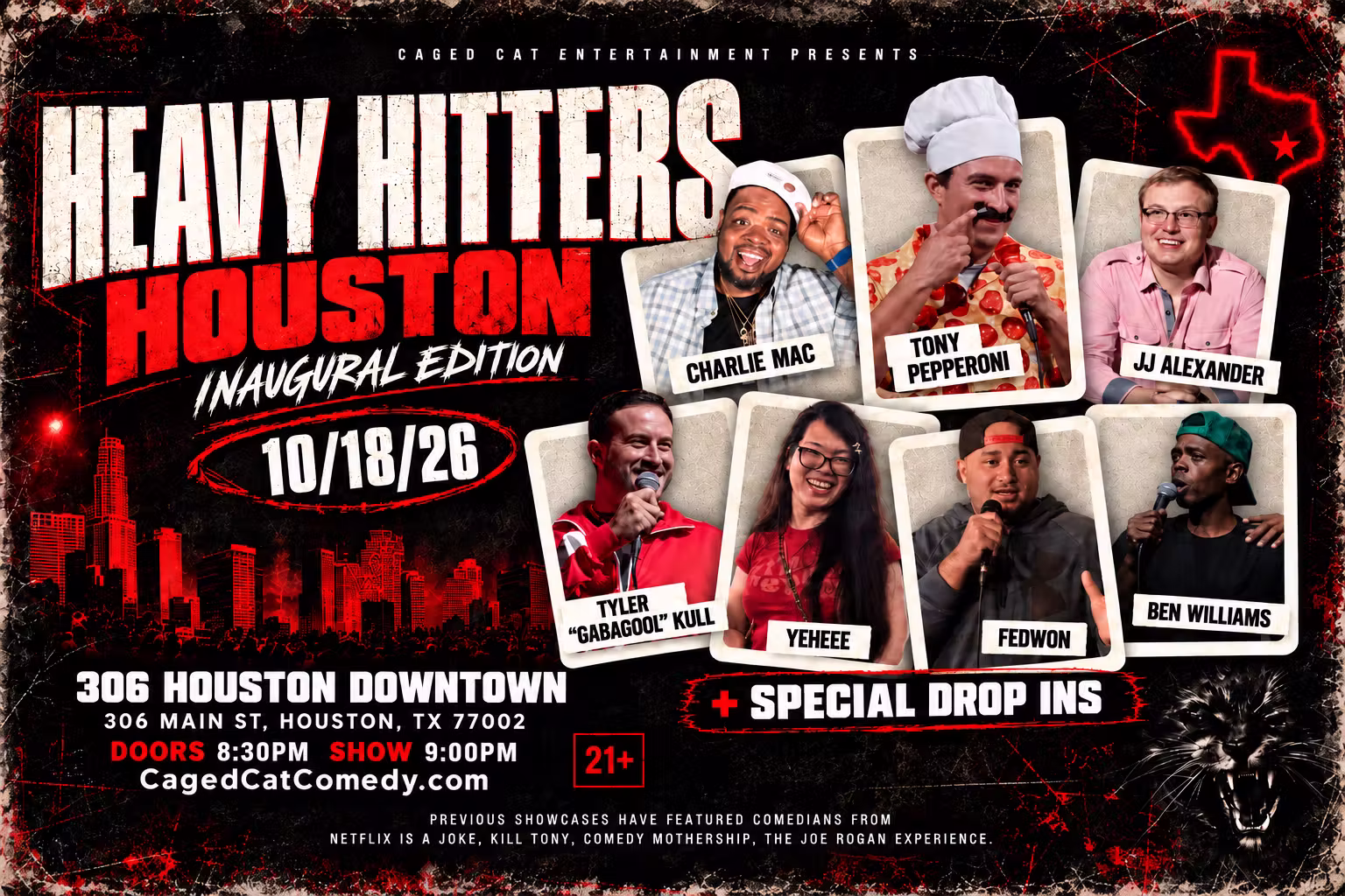 HEAVY HITTERS ft. TONY PEPPERONI x CHARLIE MAC