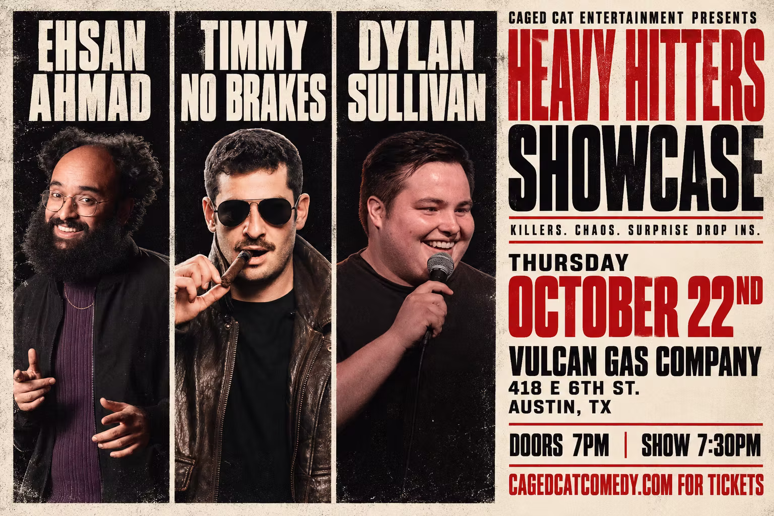HEAVY HITTERS ft. EHSAN AHMAD x TIMMY NO BRAKES!!