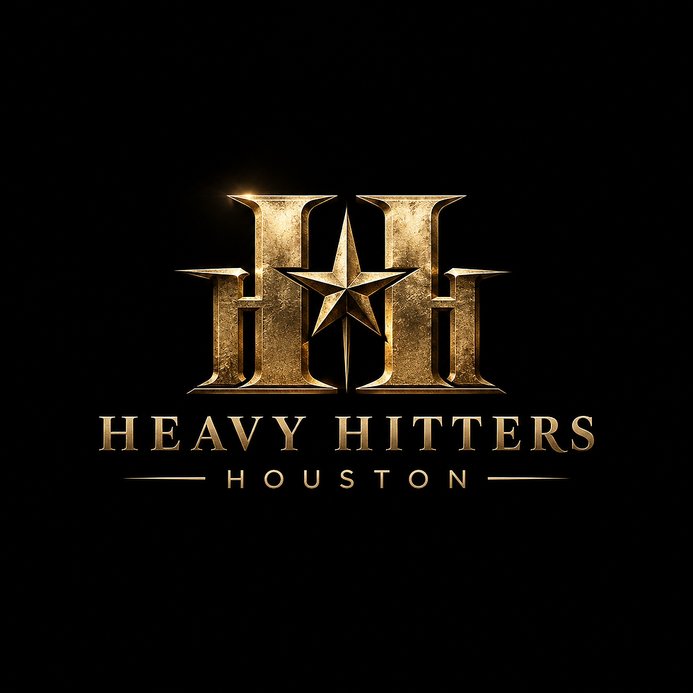 Heavy Hitters Houston - Inagural Edition