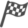 チェッカーフラッグのフリーアイコン3.png