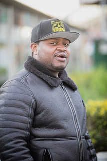 Damilola, photographer