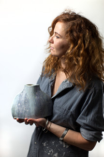 Lucia Fraser, artist and potter