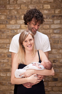 Robert, Lucy and Ferne Winter