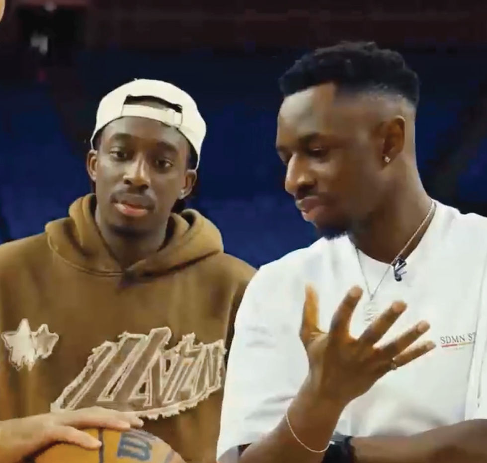 UK sports creators Manny and Tobi — brothers and two of the country’s most respected digital talents — continue to make waves globally, boasting a combined following of over 10 million across platform