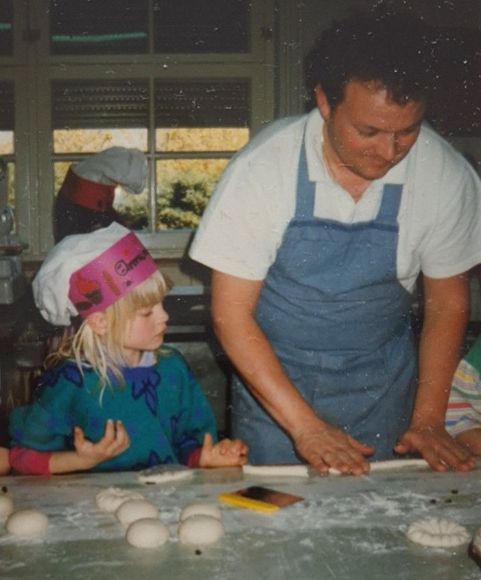 Links Annemiek Verleijsdonk, rechts Pieter Litjens