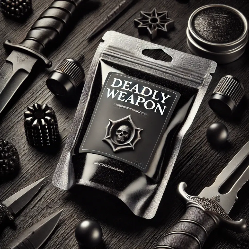 Deadly Weapon Squeezie