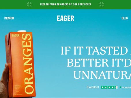 Eager Drinks - Squeeze the Day with Health-Boosting Juices!