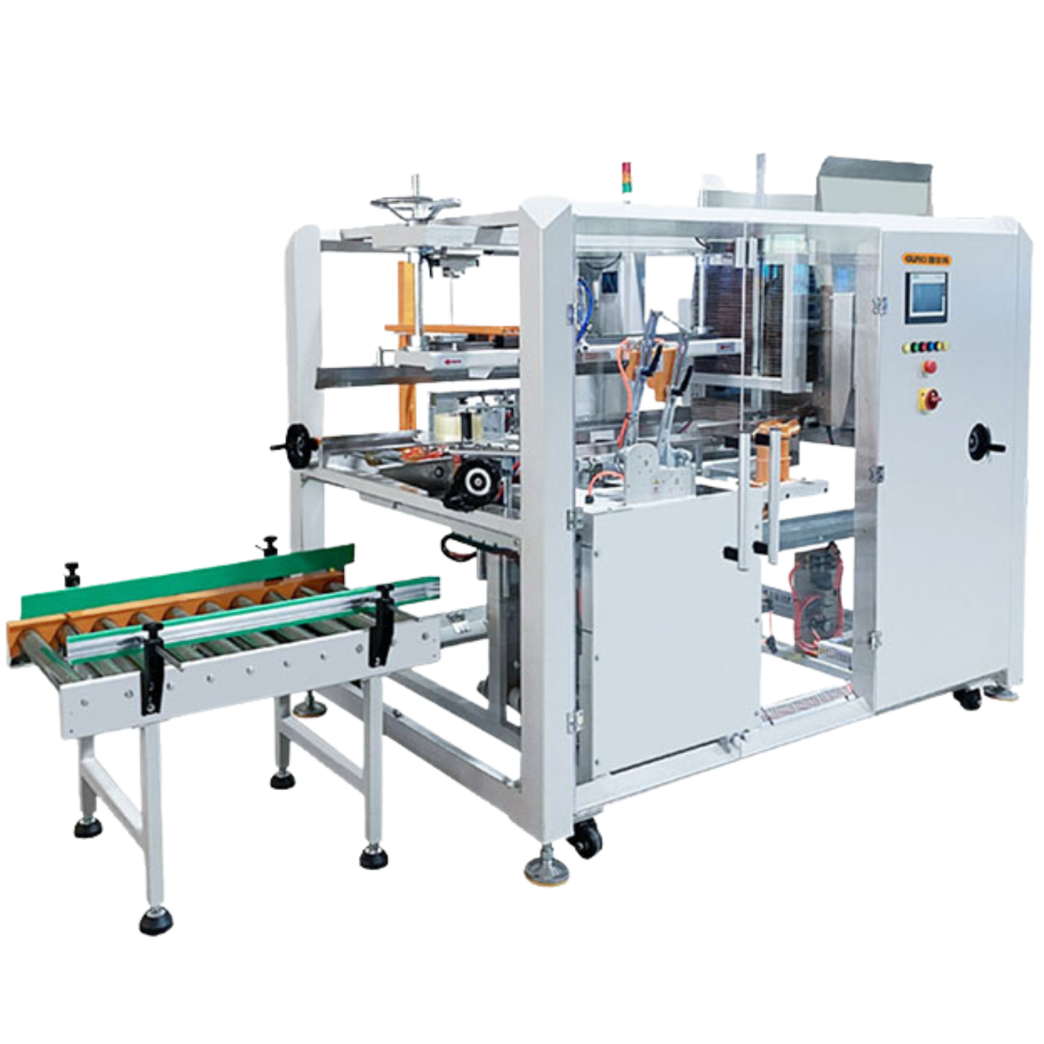 Optamate C40H30 High-Speed Case Erector, Carton Erector, Box Erector, 30CPM