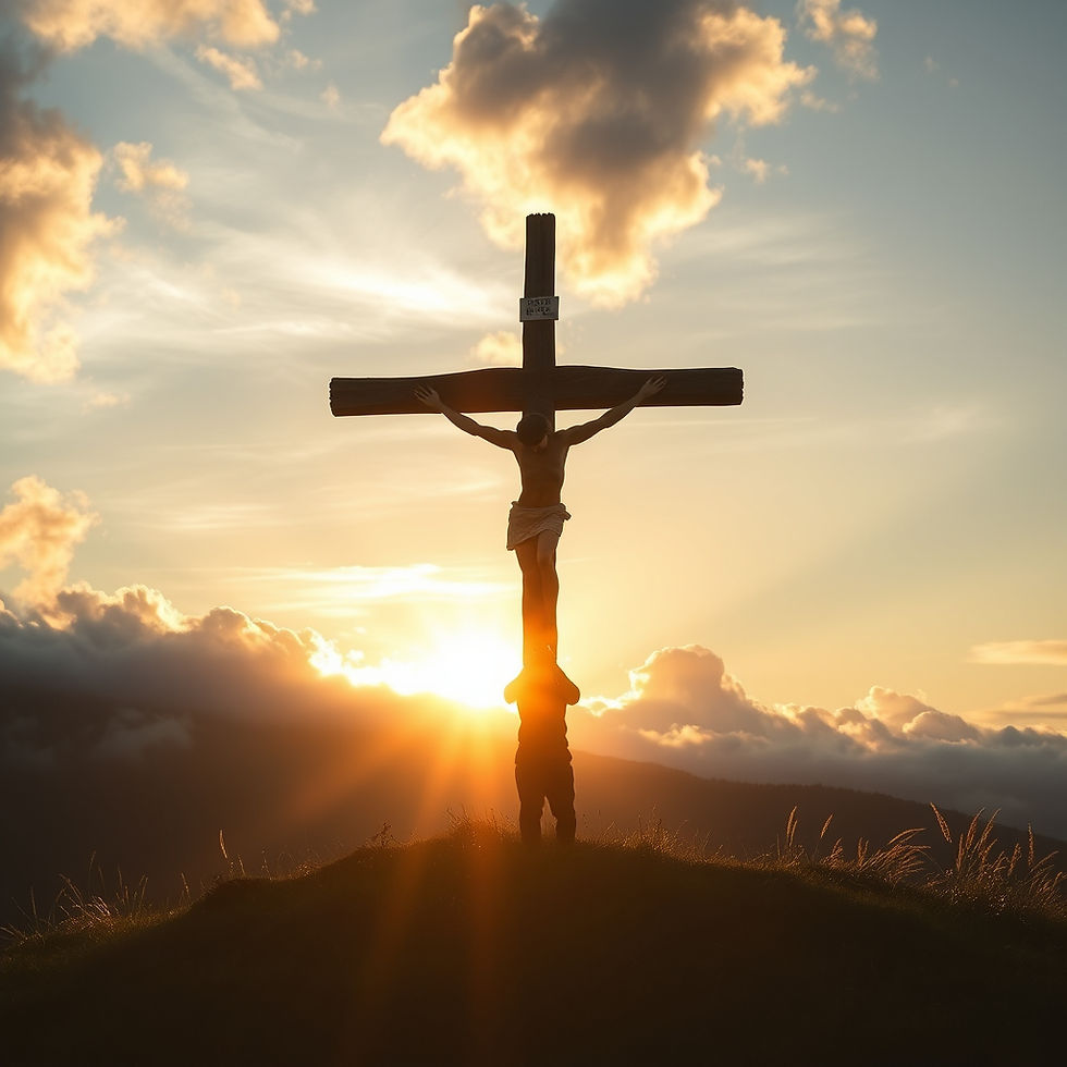 crucifixion of Christ