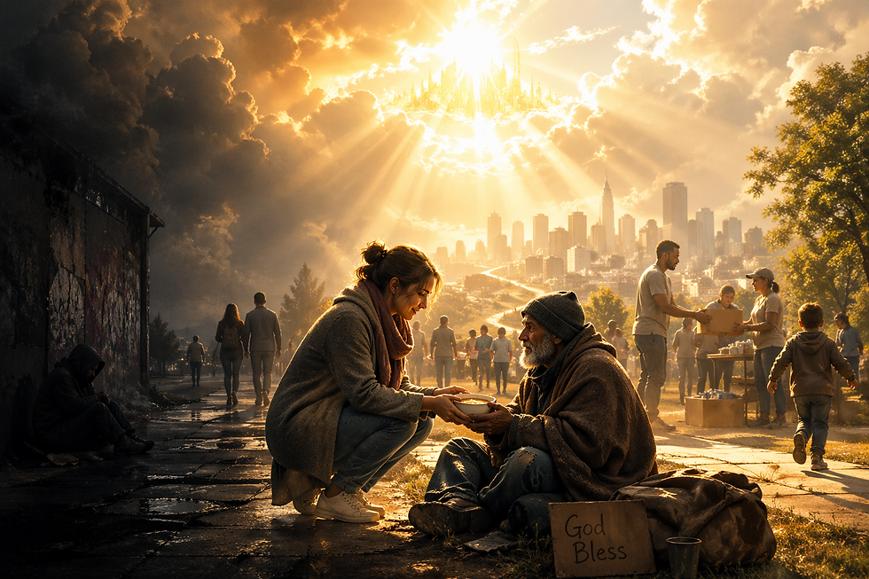 Kingdom Come: Heaven in Us and Through Us