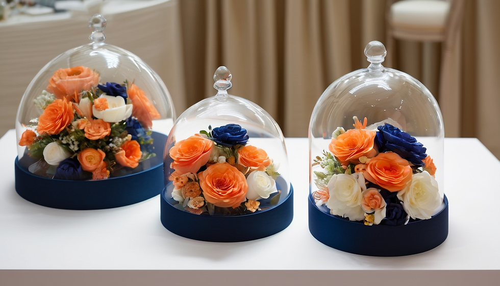 Floral Art Exhibition: Preserved Beauty