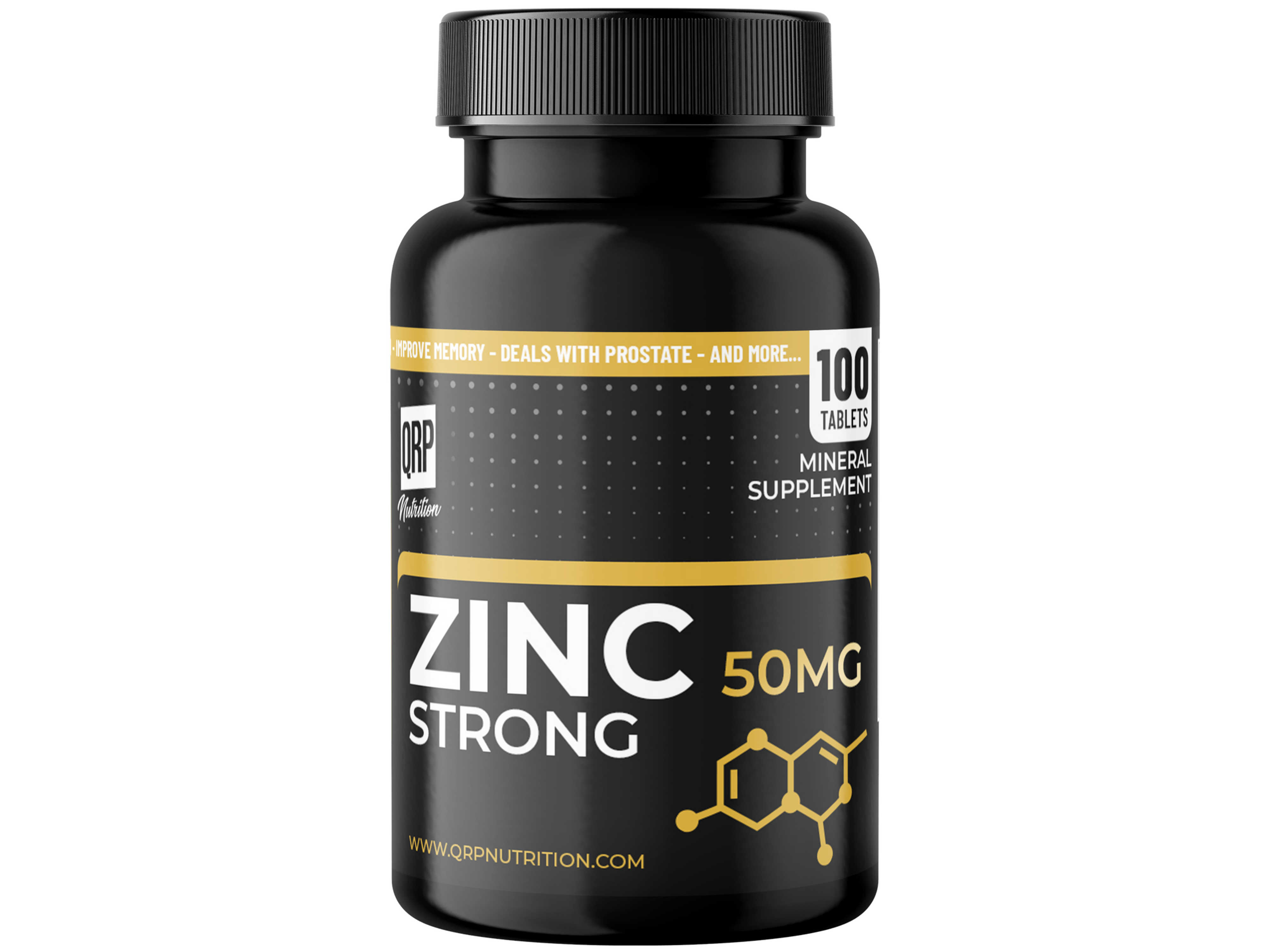 QRP Nutrition ZINC Strong - 50mg