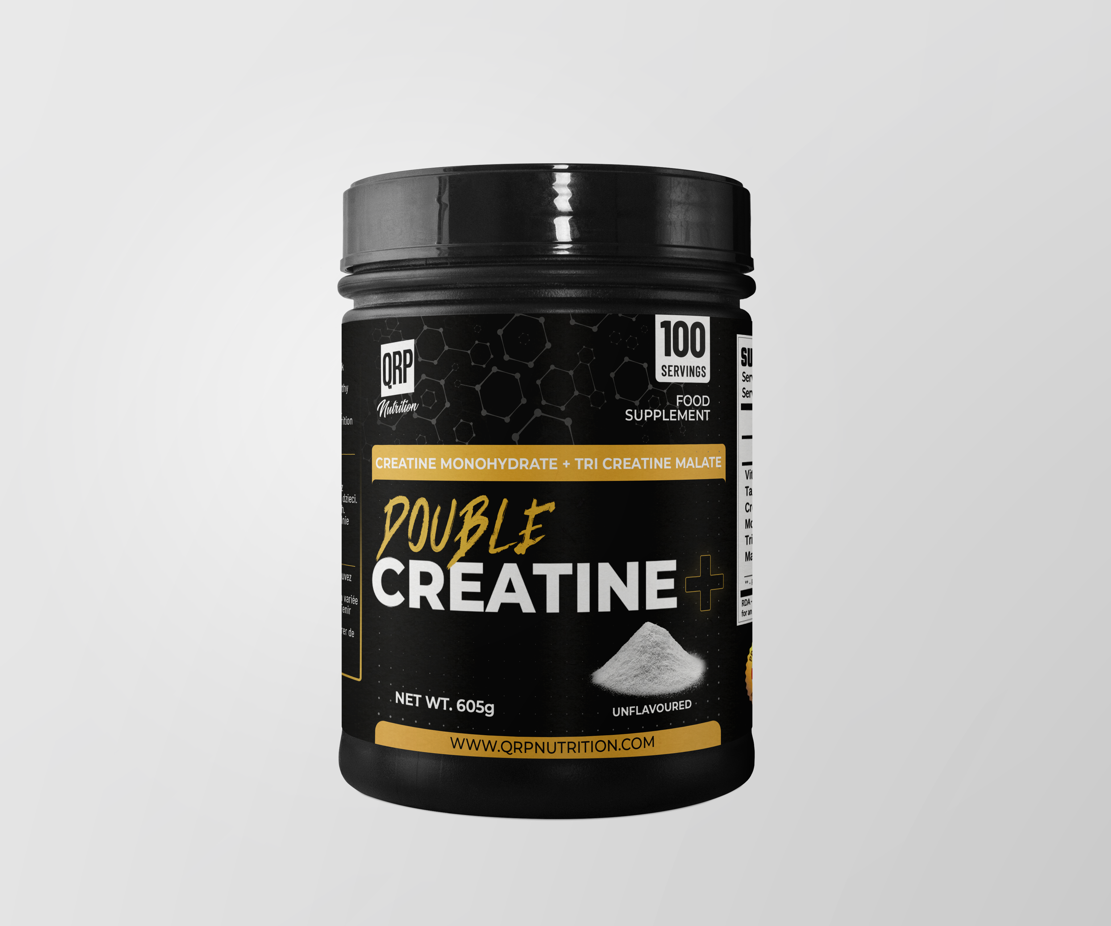 QRP Nutrition Double Creatine+