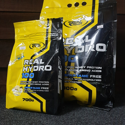 Real Pharm REAL HYDRO 100 Protein (700g/1800g) | MyLocalHealthStore