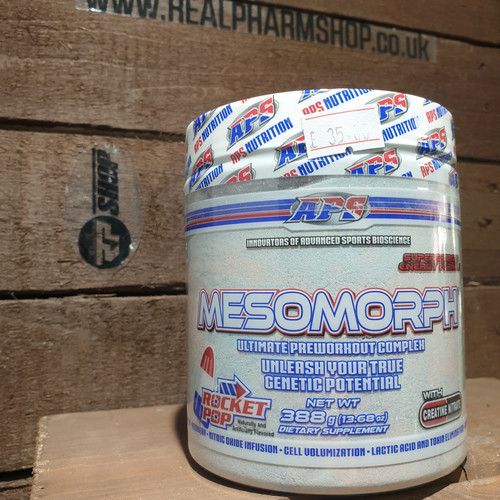 APS Mesomorph Preworkout MyLocalHealthStore