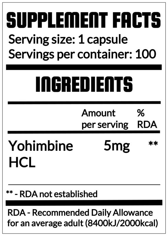 Thumbnail: QRP Nutrition Yohimbine HCL