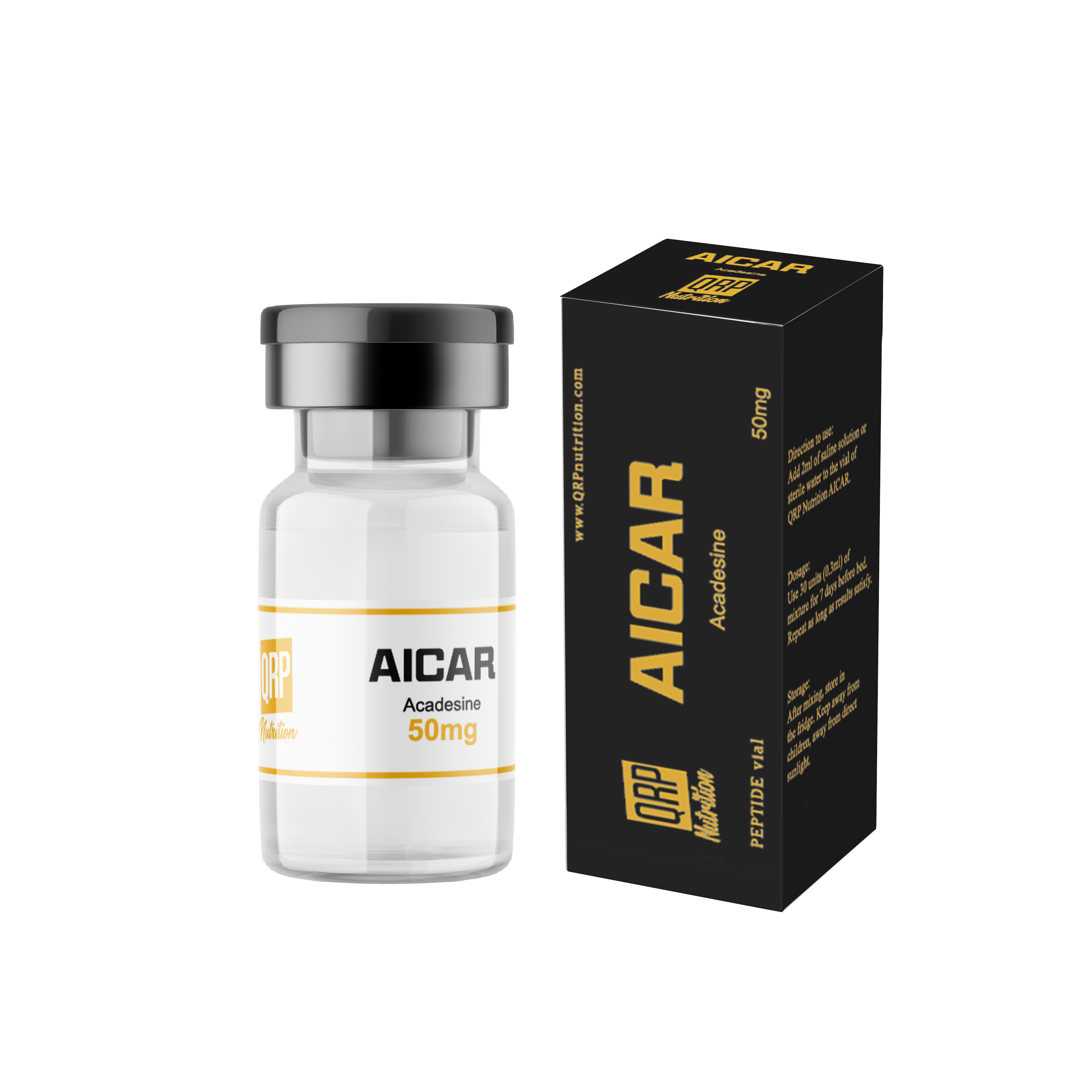 QRP Research AICAR 50mg