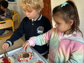 Friendship day for our Primary pupils