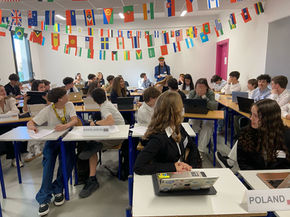 IBS Model United Nations (MUN) 2025