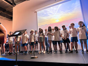IBS Primary : A dazzling show to close the school year
