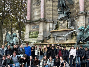 Voyage à Paris