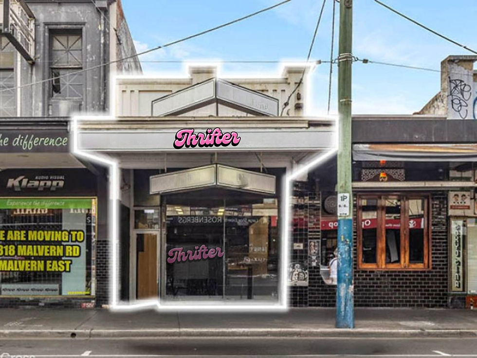Melbourne, Chapel Street Rent-A-Rack (January 2026)