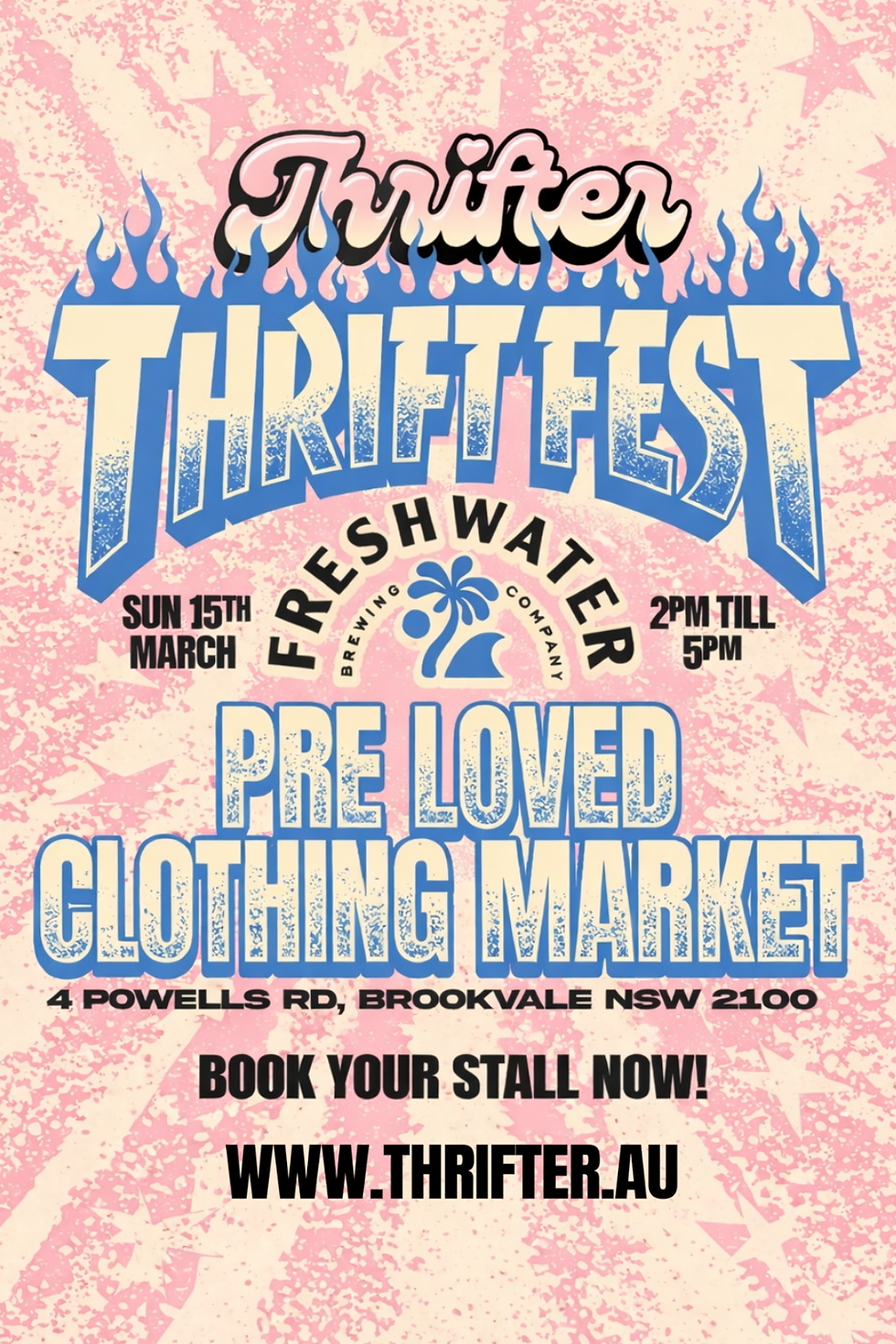Vol.2 Thrift Fest @ Freshwater Brewing  
