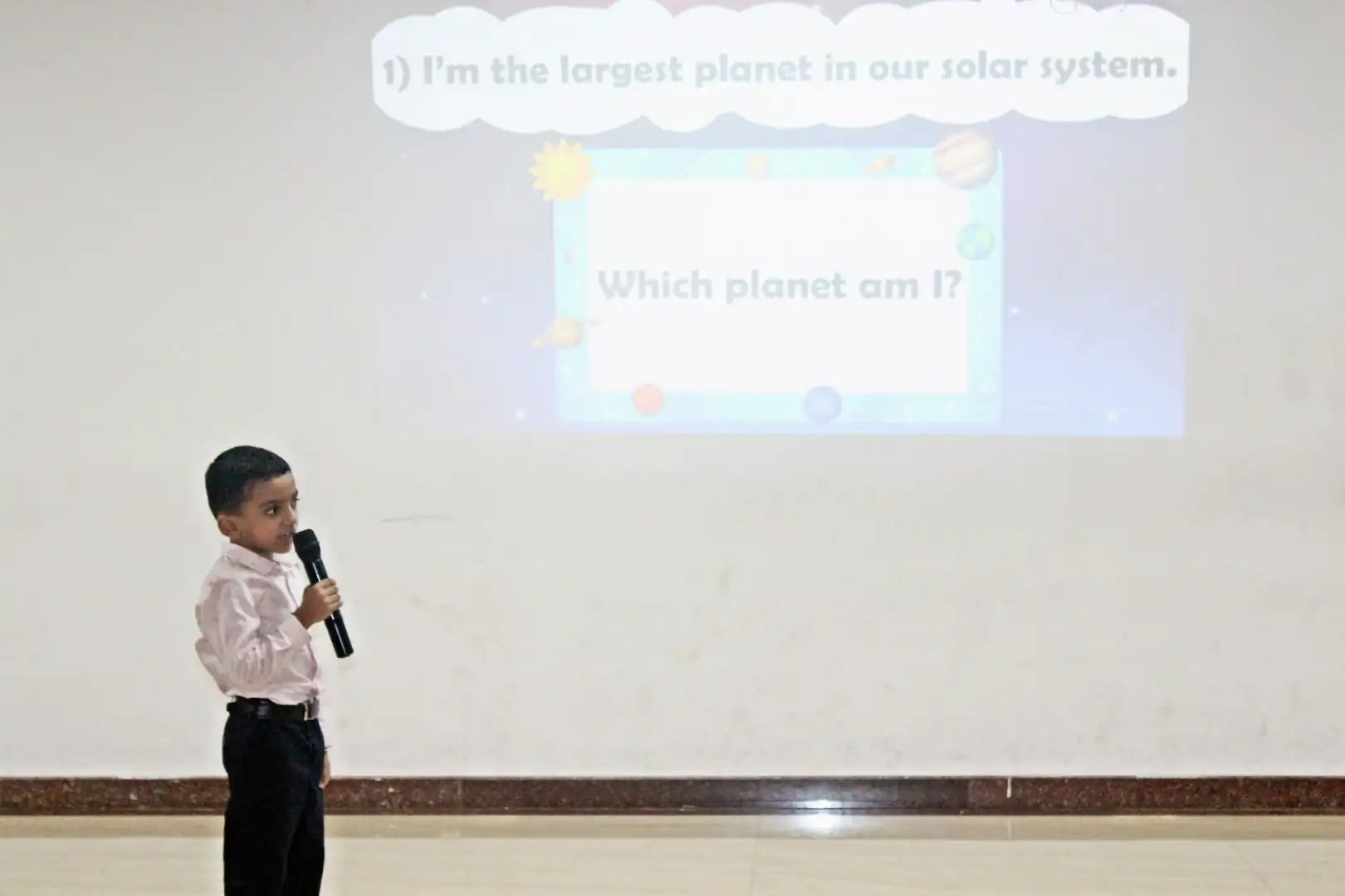 Entertainment Day UKG Section 2026 Celebration at Vidyodaya Public School